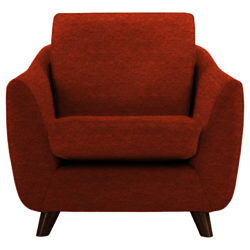 G Plan Vintage The Sixty Seven Armchair Tonic Orange